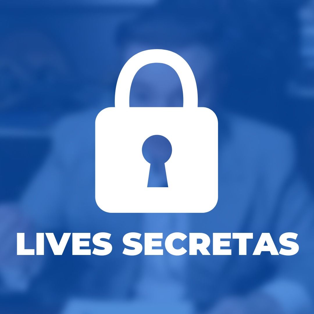 ACERVO DE LIVES GRAVADAS