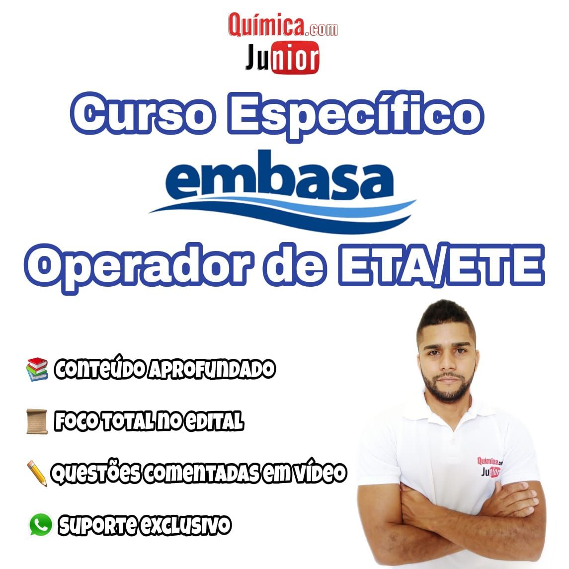 CURSO ESPECIFICO EMBASA VALE A PENA
