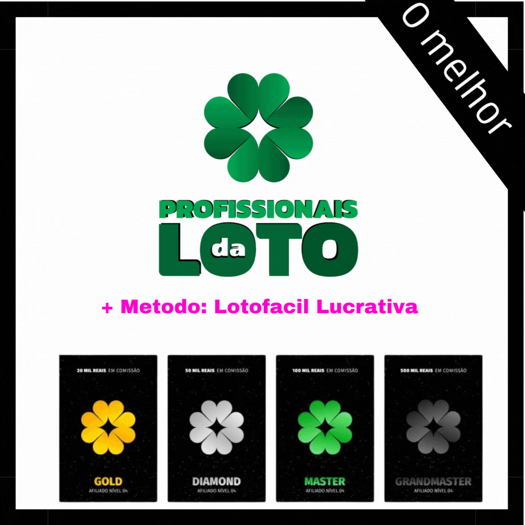 PROFISSIONAIS DA LOTO VALE A PENA