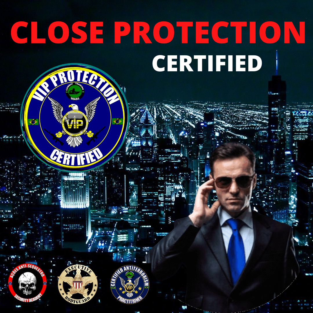 CLOSE PROTECTION PRACTITIONER VALE A PENA