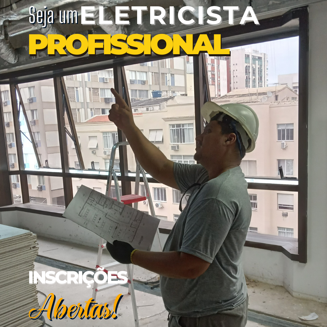 TREINAMENTO ELETRICISTA PROFISSIONAL VALE A PENA