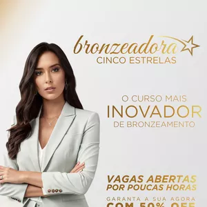 BRONZEADORA CINCO ESTRELAS VALE A PENA