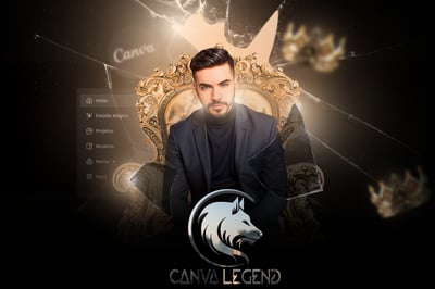 CANVA LEGEND PRO VALE A PENA
