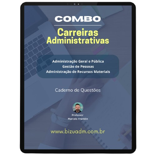 COMBO CARREIRAS ADMINISTRATIVAS VALE A PENA