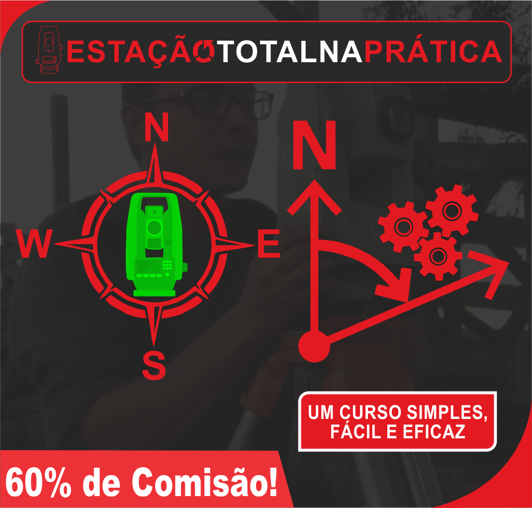 ESTACAO TOTAL NA PRATICA VALE A PENA