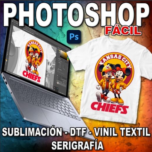 PHOTOSHOP FACIL VALE A PENA