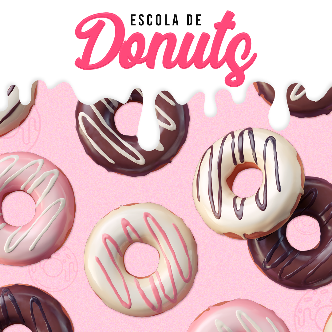 ESCOLA DE DONUTS VALE A PENA