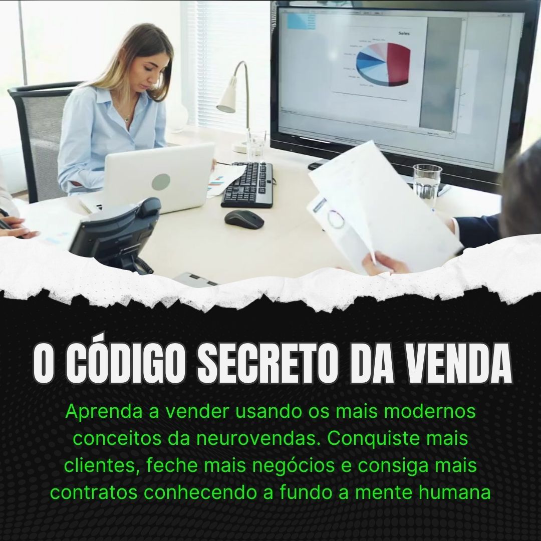 O CODIGO SECRETO VALE A PENA