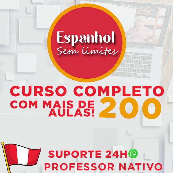 CURSO ESPANHOL SEM LIMITES VALE A PENA