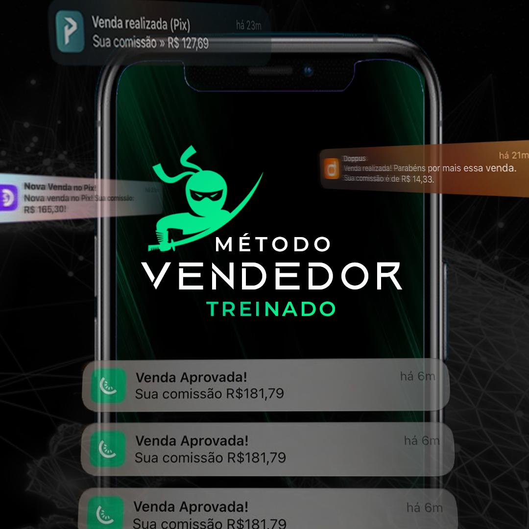 METODO VENDEDOR TREINADO VALE A PENA