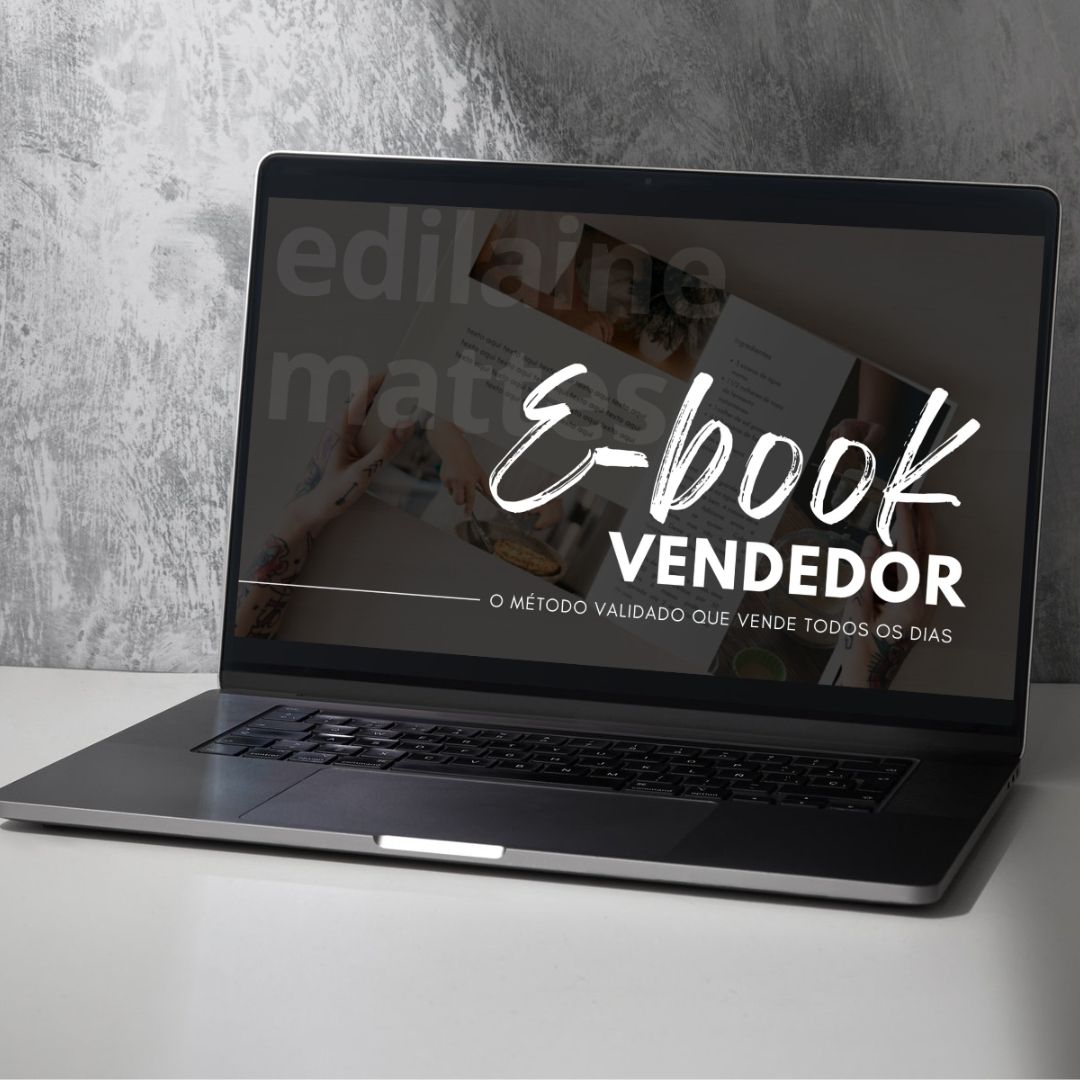 EBOOK VENDEDOR VALE A PENA