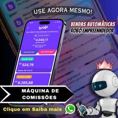ROBO EMPREENDEDOR AUTOMATICO VALE A PENA