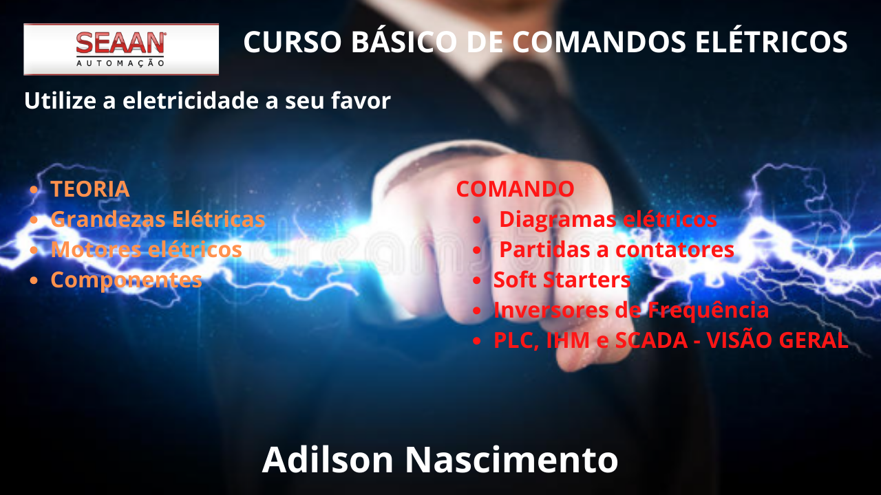 CURSO BASICO COMANDOS ELETRICOS VALE A PENA