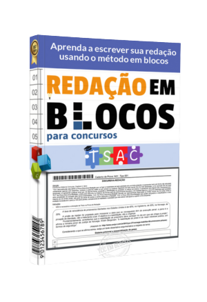 REDACAO EM BLOCOS VALE A PENA