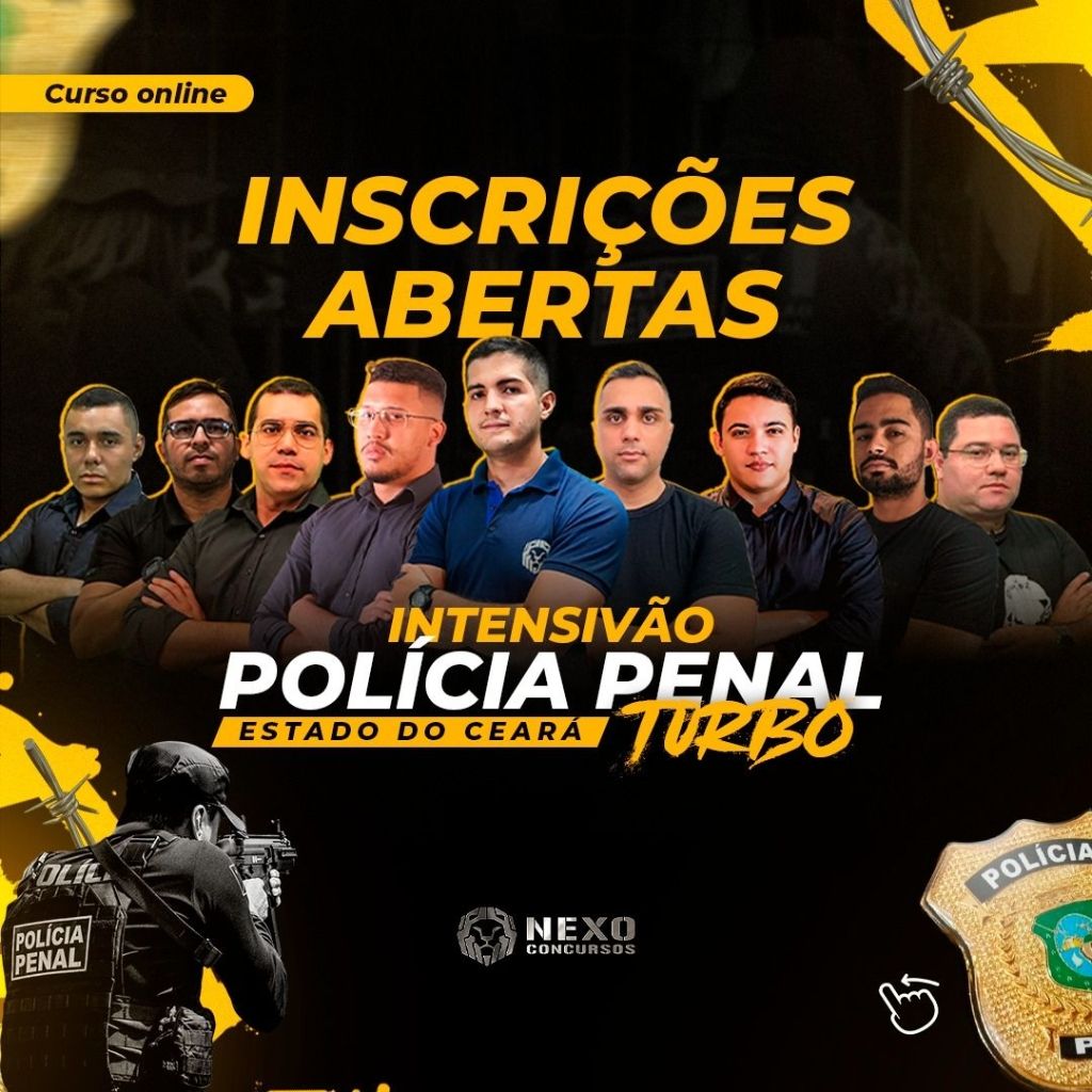 INTENSIVAO TURBO POLICIA PENAL VALE A PENA