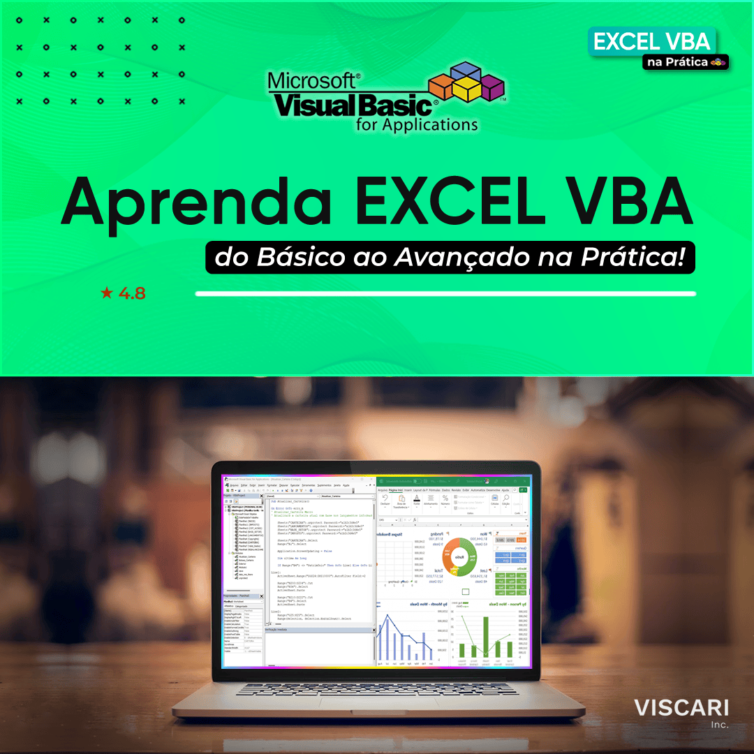 VBA EXPERT NA PRATICA VALE A PENA