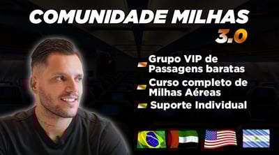 COMUNIDADE MILHAS VALE A PENA