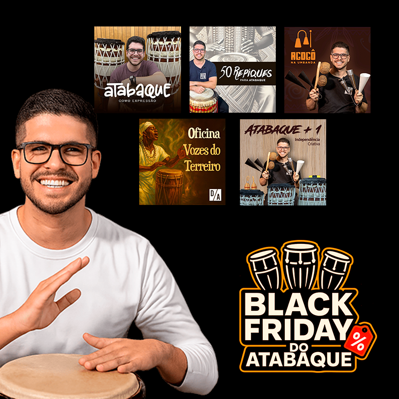 BLACK DO ATABAQUE VALE A PENA