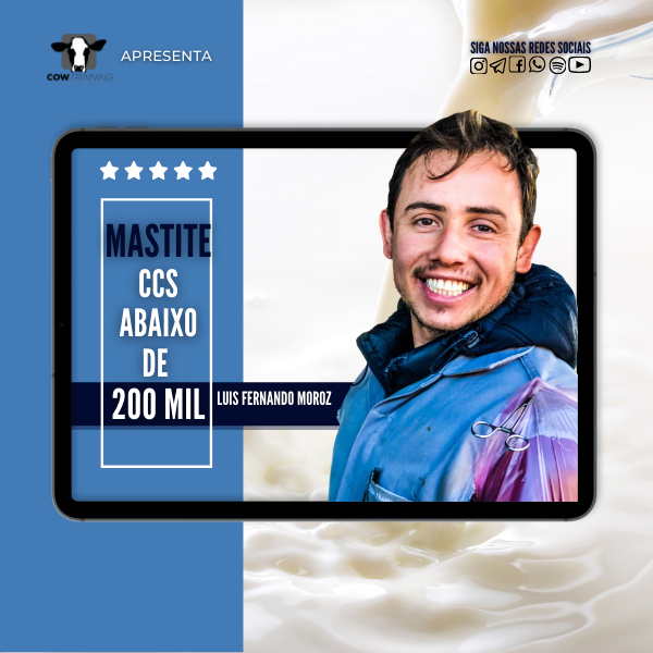 MASTITE CCS ABAIXO VALE A PENA