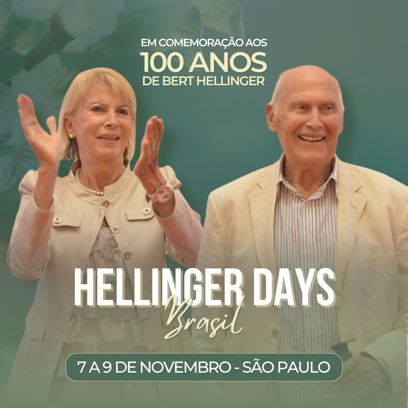 HELLINGER DAYS BRASIL VALE A PENA