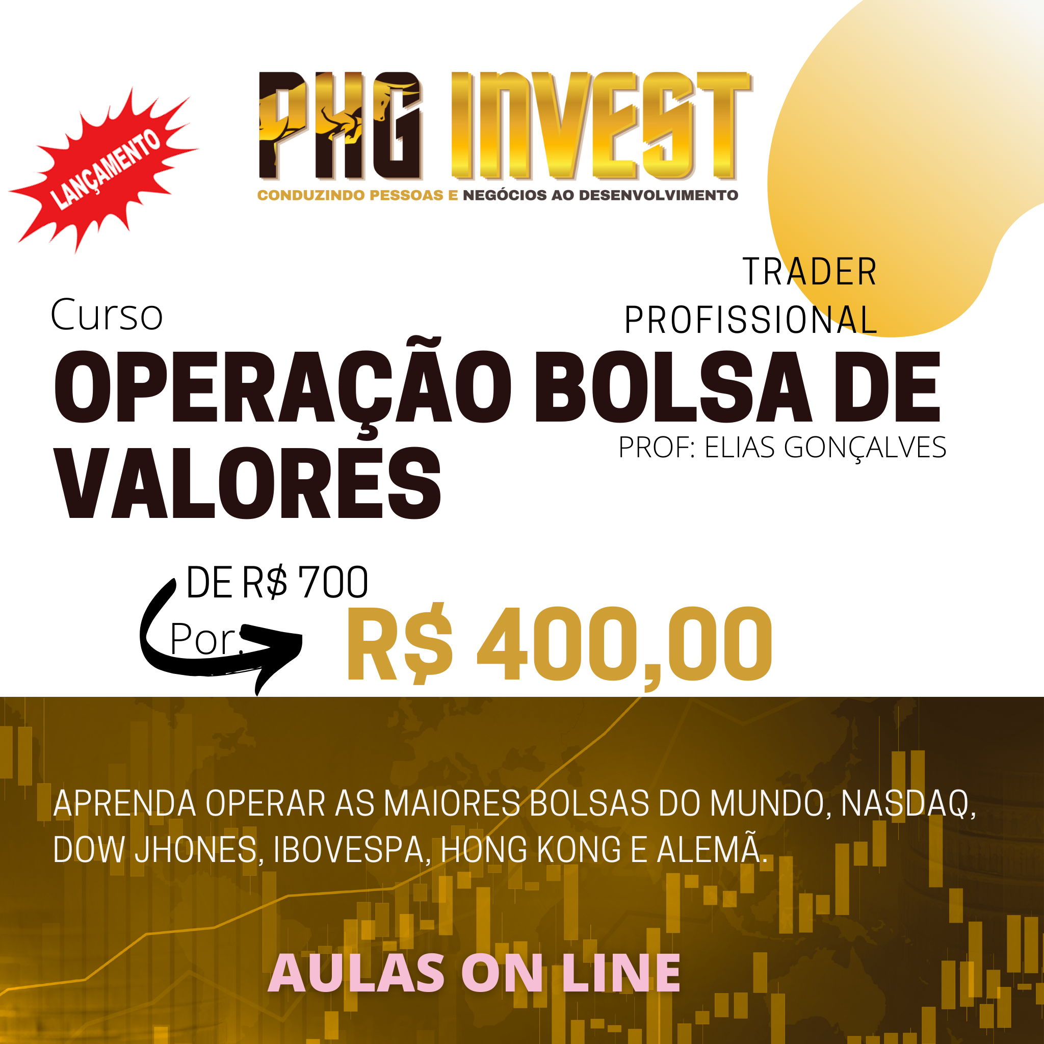CURSO BOLSA DE VALORES VALE A PENA