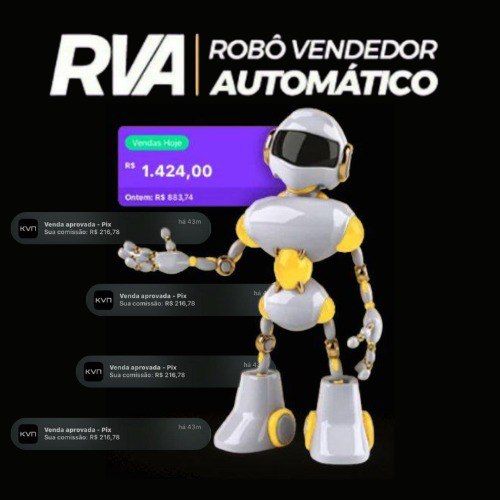 ROBO VENDEDOR AUTOMATICO VALE A PENA