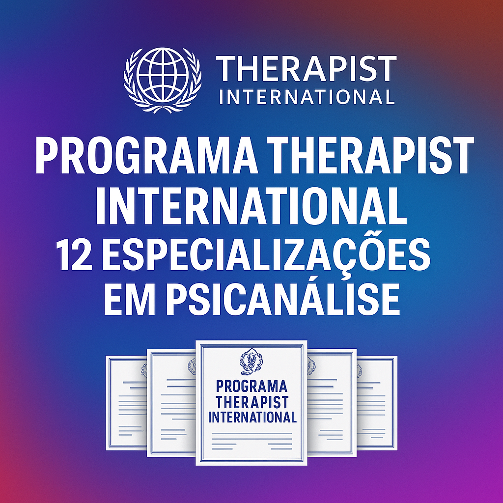 PROGRAMA THERAPIST INTERNACIONAL VALE A PENA
