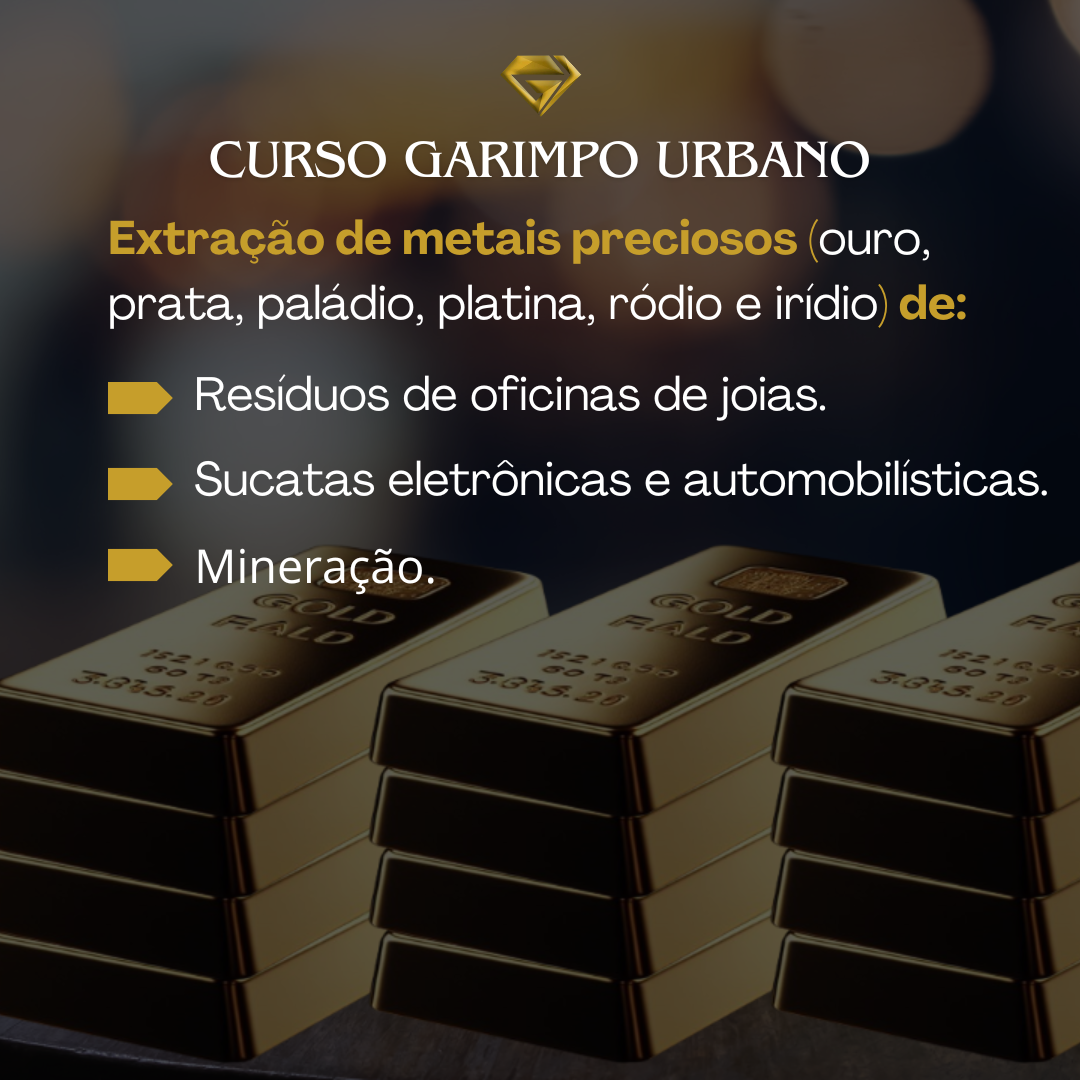 CURSO GARIMPO URBANO VALE A PENA