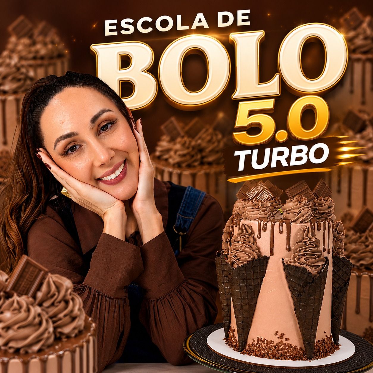 ESCOLA DE BOLOS VALE A PENA