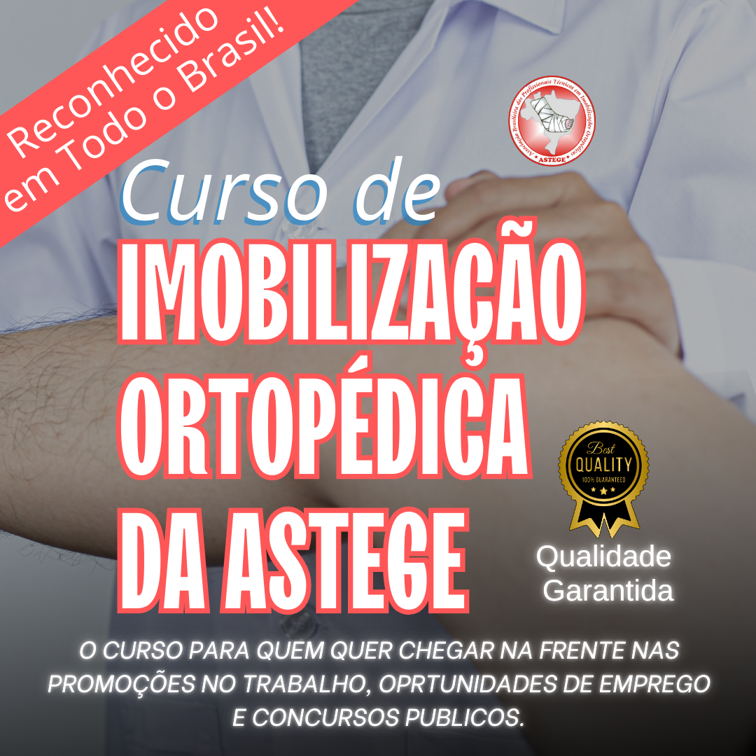 CURSO IMOBILIZACAO ORTOPEDICA VALE A PENA