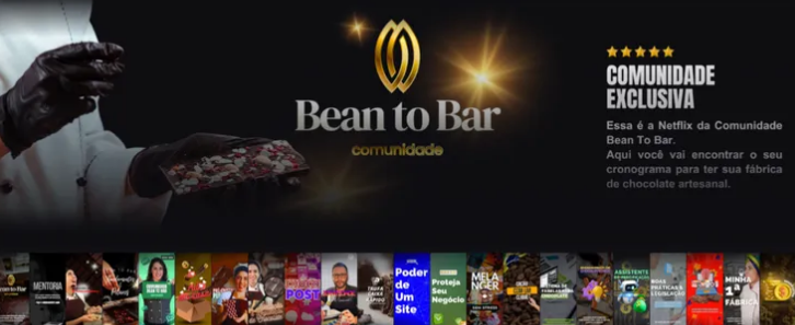 COMUNIDADE BEAN TO BAR VALE A PENA