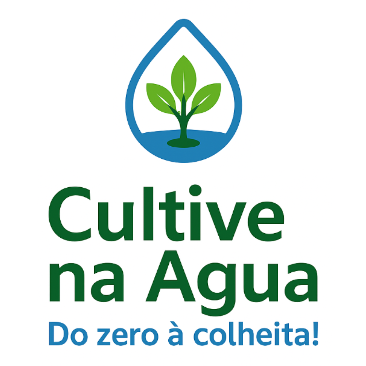 CULTIVE NA AGUA VALE A PENA